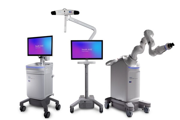 Medtronic Gains CE Mark for Stealth AXiS surgical system